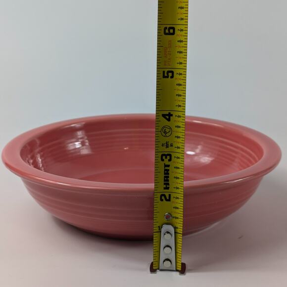 Fiestaware Persimmon Vegetable Bowl Retired Replacement Modern Vintage 95-08 - Picture 9 of 10